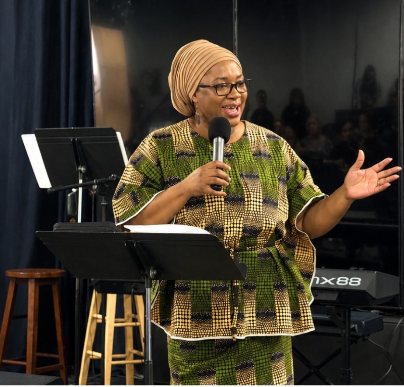 Fay Yalenga USA visit placeholder image