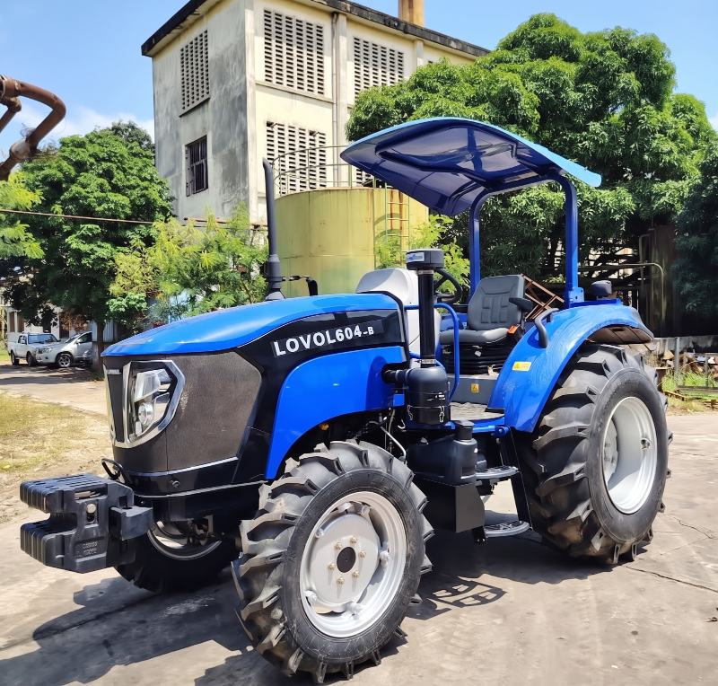New tractor for the orphans placeholder image